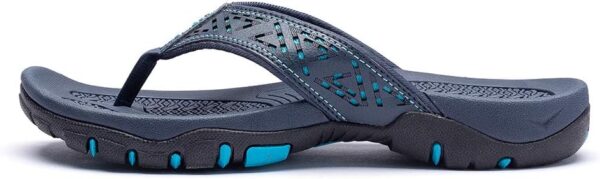 GUBARUN Mens Sport Flip Flops Comfort Casual Thong Sandals O...