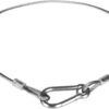 20 Pack Safety Security Cable, 25.5" Stainless Steel Wire Ro...
