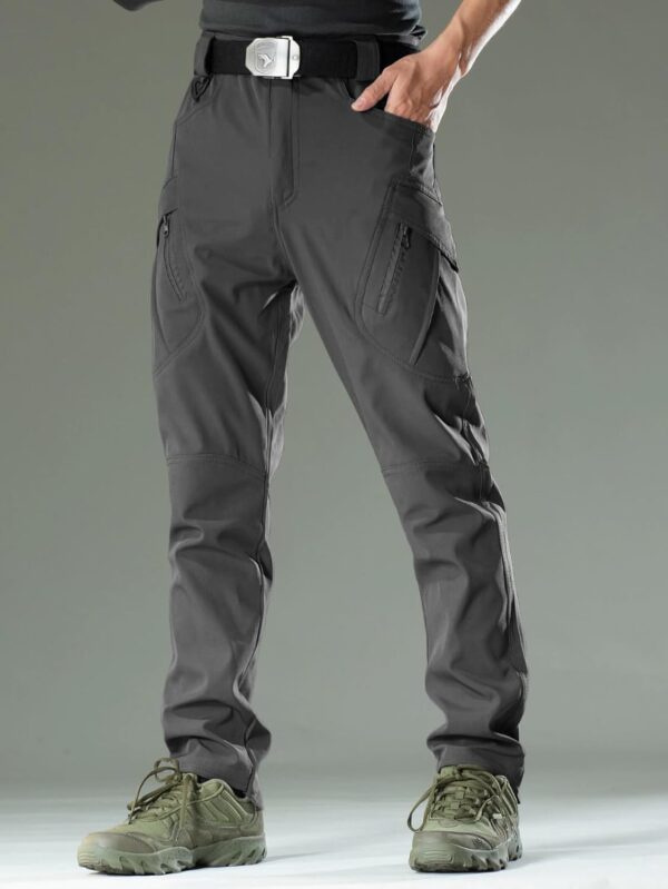 AUTIWITUA Men's Tactical Cargo Pants Water Resistant Lightwe...