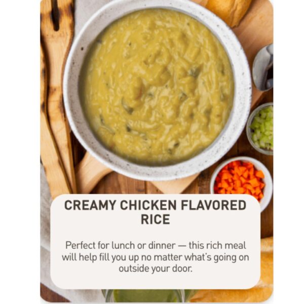 by Chuck Norris Roundhouse Provisions 3 Day, 26 servings Eme...