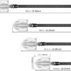 Survival Shovel Survival Axe, Camping Folding Shovels Hatche...