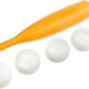 Little Tikes T-Ball Set, Red, 5 Balls, for Toddlers Ages 18+...