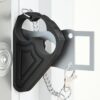 Portable Door Lock for Hotel Door Safety- Metal Hotel Door L...