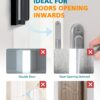 Home Security Door Reinforcement Lock - Child Proof Door Loc...