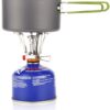 AOTU Portable Camping Stoves Backpacking Stove with Piezo Ig...