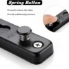 KAFENDA Security Door Chain Lock Sturdy Door Lock Latch for ...