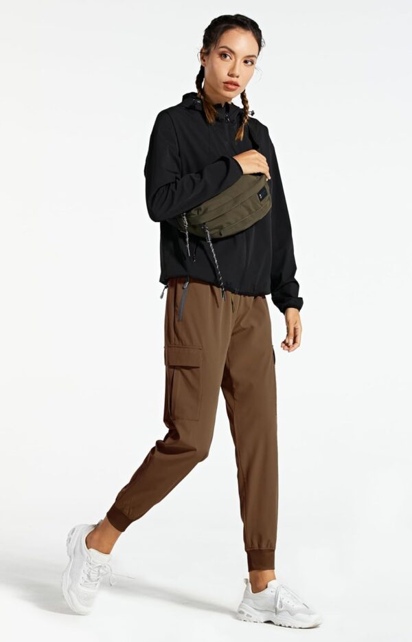Libin Women's Cargo Joggers Lightweight Quick Dry Hiking Pan...