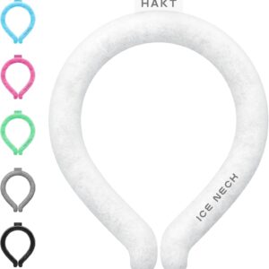Neck Cooling Tube, Wearable Cooling Neck Wrap for Hot Summer...