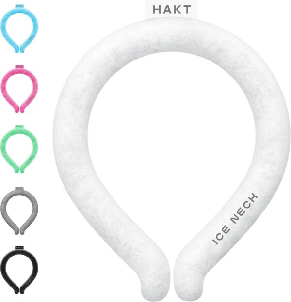 Neck Cooling Tube, Wearable Cooling Neck Wrap for Hot Summer...