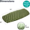 Sleeping Pad for Camping - Ultralight Sleeping Mat for Campi...