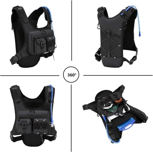 USA Original Patent Running Hydration Vest Backpack, Lightwe...