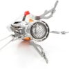 AOTU Portable Camping Stoves Backpacking Stove with Piezo Ig...