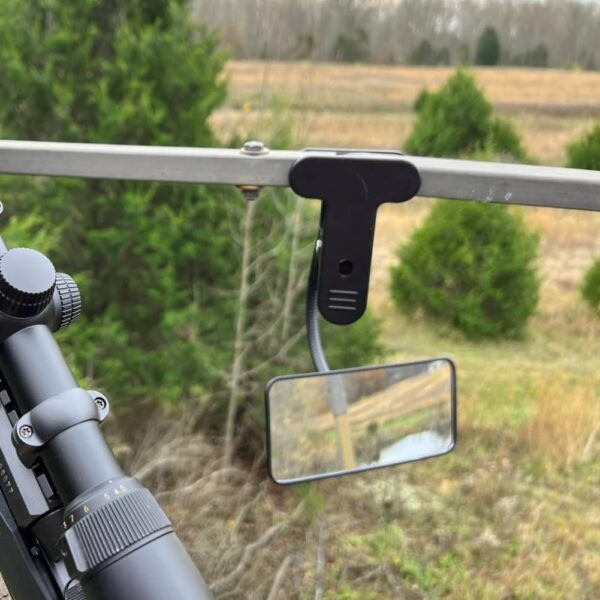Ampper Acrylic Clip On Security Mirror, Flexible Convex Cubi...