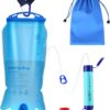 SimPure Gravity Water Filter, Portable Gravity-Fed Water Pur...