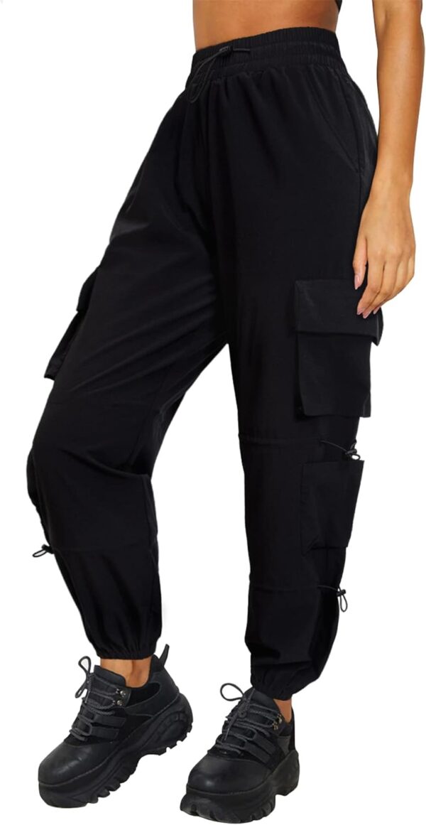 Quick Dry Cargo Pants Lightweight Tactical Hiking Pants with...