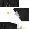 Surenow Mens Running Shorts，Workout Running Shorts for Men，2...