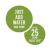 Augason Farms Dehydrated Potato Shreds Can, Emergency Food S...