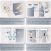 BDF S4MC Window Film Security and Safety 4 Mil Clear - 24in ...