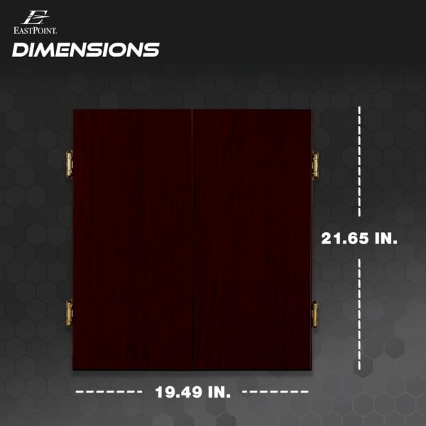 EastPoint Sports Bristle Dartboard and Cabinet Sets- Feature...