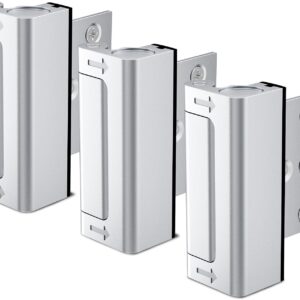 3Pcs Door Reinforcement Lock, Door Locks for Kids Safety, Do...