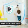 Portable Door Lock for Hotel Door Safety- Metal Hotel Door L...