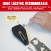 Securityman Portable Door Lock with Alarm | Hotel Door Locks...