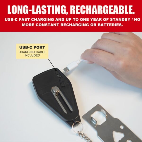 Securityman Portable Door Lock with Alarm | Hotel Door Locks...