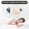 Portable Door Lock for Hotel Door Safety- Metal Hotel Door L...