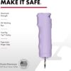 SABRE Pepper Spray & 2-in-1 Stun Gun with Flashlight, Self D...