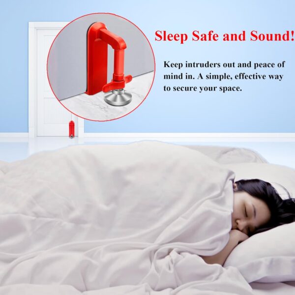 Door Stoppers Security - Portable Door Lock for Travel Anti ...