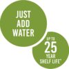 Augason Farms Dehydrated Potato Slices Can, Emergency Food S...