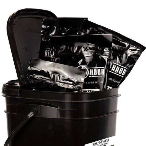 READY HOUR 4-Week Emergency Food Supply - 284 Servings - 30 ...