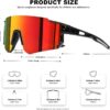3 Pack Kids Baseball Sunglasses Youth Sports Football Softba...