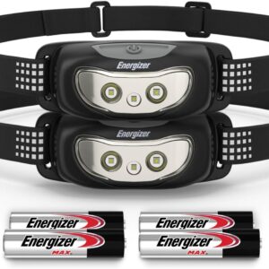 Energizer Universal+ LED Headlamp, Lightweight Bright Headla...