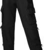 Quick Dry Cargo Pants Lightweight Tactical Hiking Pants with...
