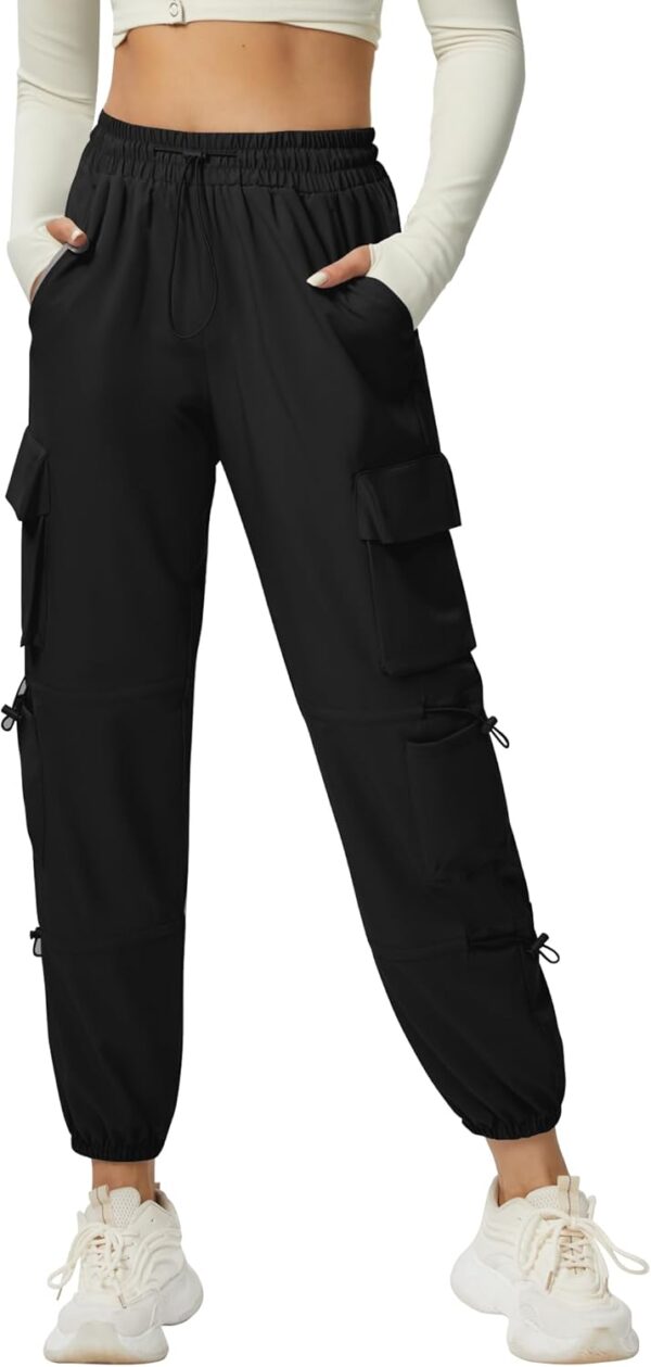 Quick Dry Cargo Pants Lightweight Tactical Hiking Pants with...