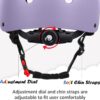 Kids Bike Helmet, Adjustable and Multi-Sport, from Toddler t...