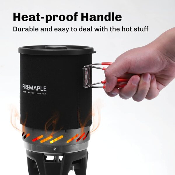 Fire-Maple "Fixed Star 1" Backpacking and Camping Stove Syst...