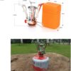 AOTU Portable Camping Stoves Backpacking Stove with Piezo Ig...