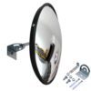 Convex Mirror - 18" Security Mirror for Business, Garage, Wa...