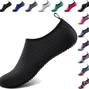 Water Shoes for Women Men Quick-Dry Aqua Socks Swim Beach Ba...
