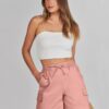ANRABESS Womens Summer Shorts 2025 Dressy Casual Hiking Carg...