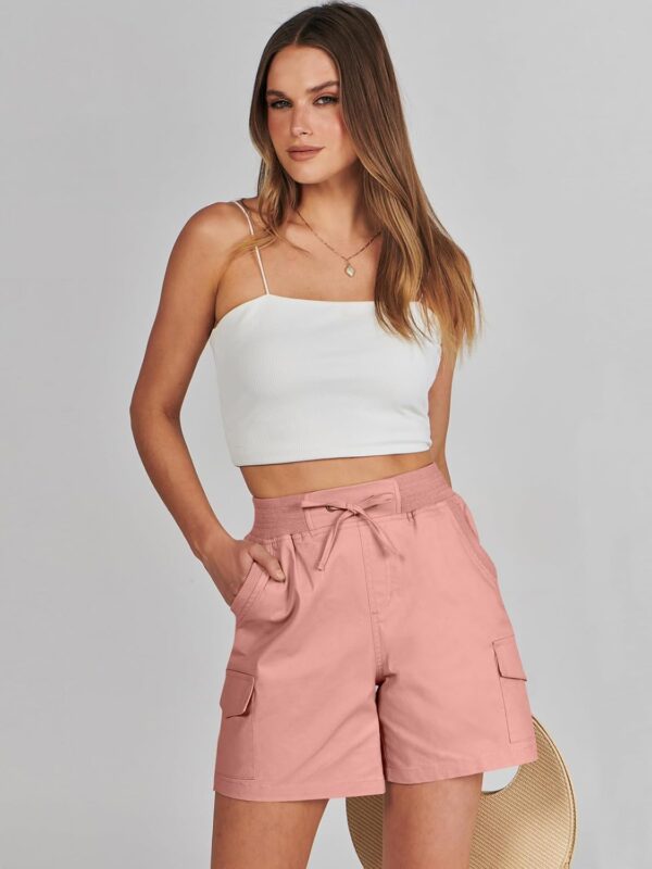 ANRABESS Womens Summer Shorts 2025 Dressy Casual Hiking Carg...