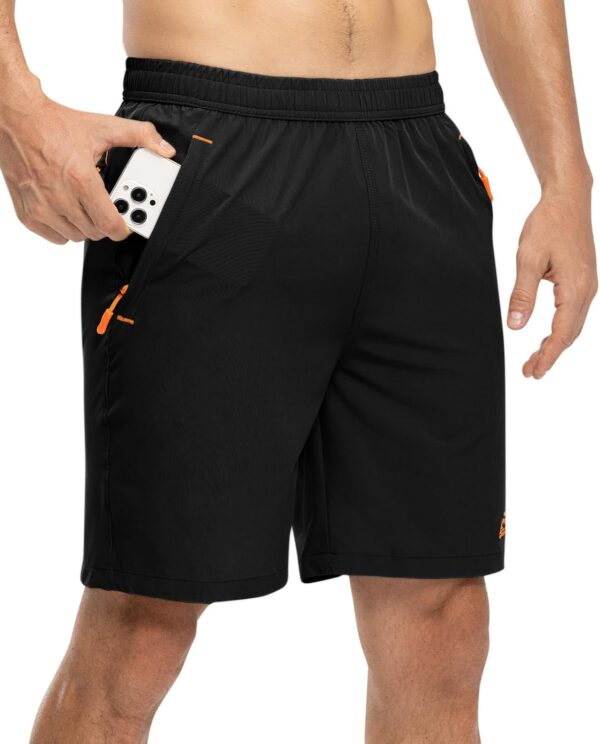 TBMPOY Men's 7" / 9" Running Hiking Shorts Quick Dry Athleti...