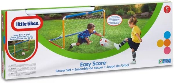 Little Tikes Easy Score Soccer Set Game Outdoor Toys for Bac...