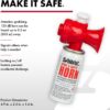SABRE Sport and Safety Horn, 130 dB Air Horn, 60 ¼ Second or...