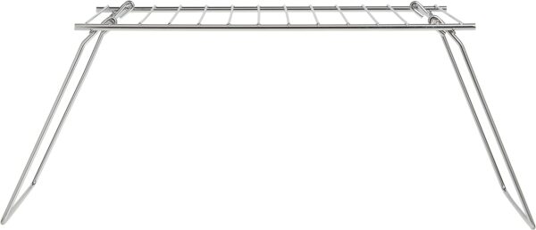 Coghlan's Pack Grill, Silver, 12 1/2" x 6 1/2"