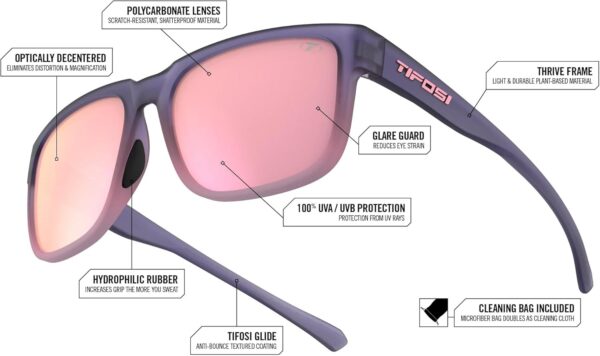 Shumo Sport Sunglasses Oversized Fashion Forward Design - Id...