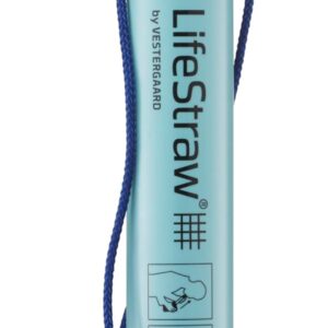 LifeStraw Personal Water Filter for Hiking, Camping, Travel,...