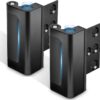 2Pack Home Security Door Reinforcement Lock, Childproof Safe...